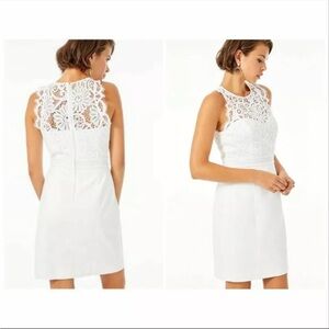 Lilly Pulitzer Ivory Lace Mini Dress